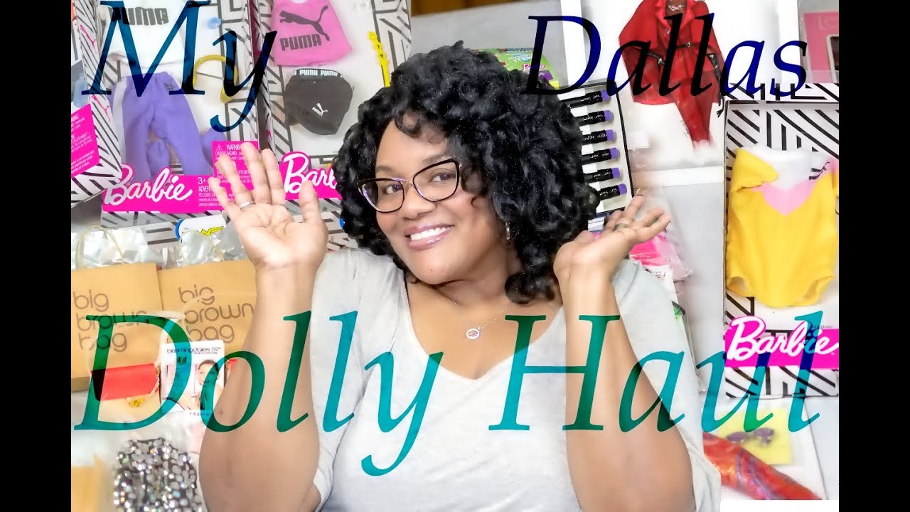 Ms. Tee's Dollroom Presents My Dallas/Convention Dolly Haul 2019/2020