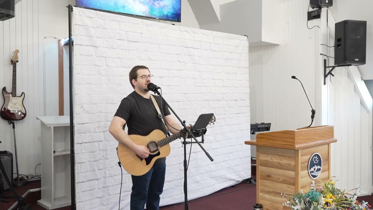 Sunday Worship 1/11/26
