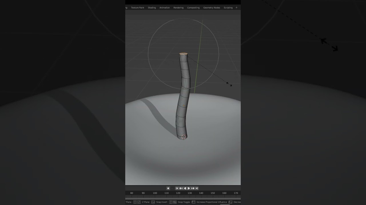 Create an Apple in Blender in 1 Minute!