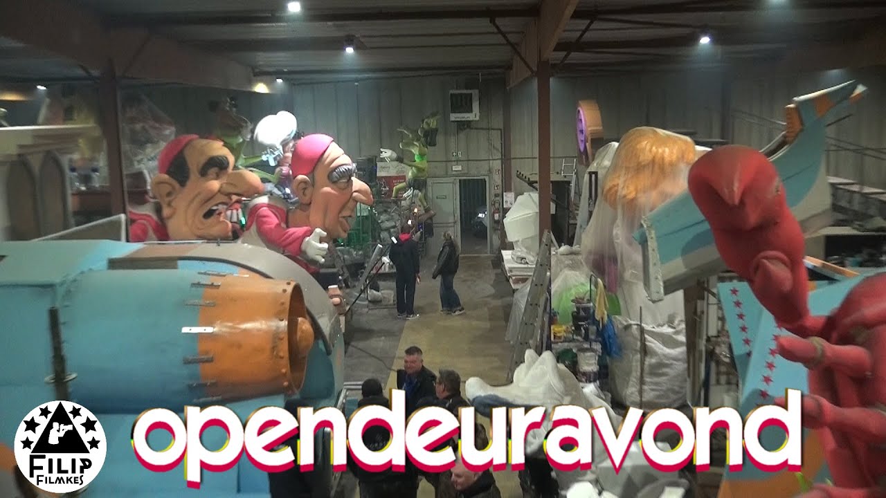 opendeuravond  De Dendermondse & Baasroodse karnavalverenigingen
