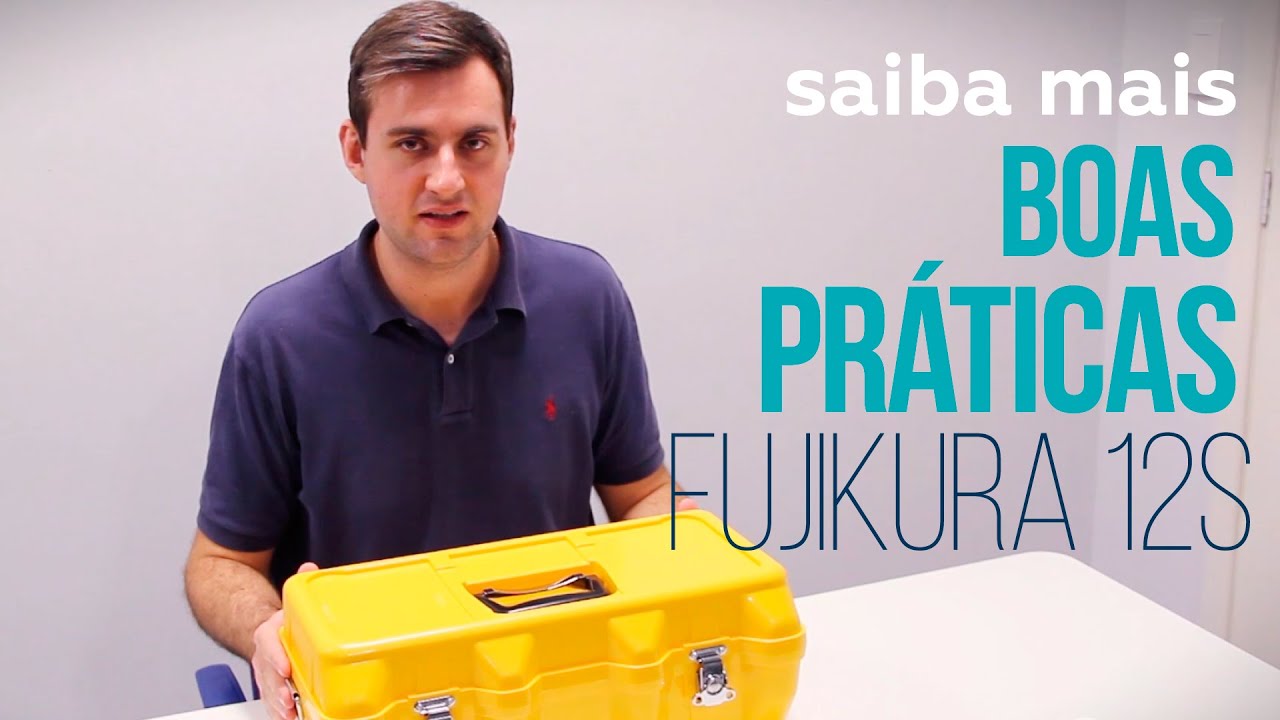 Saiba mais: Boas Práticas Máquina de Fusão Fujikura 12S