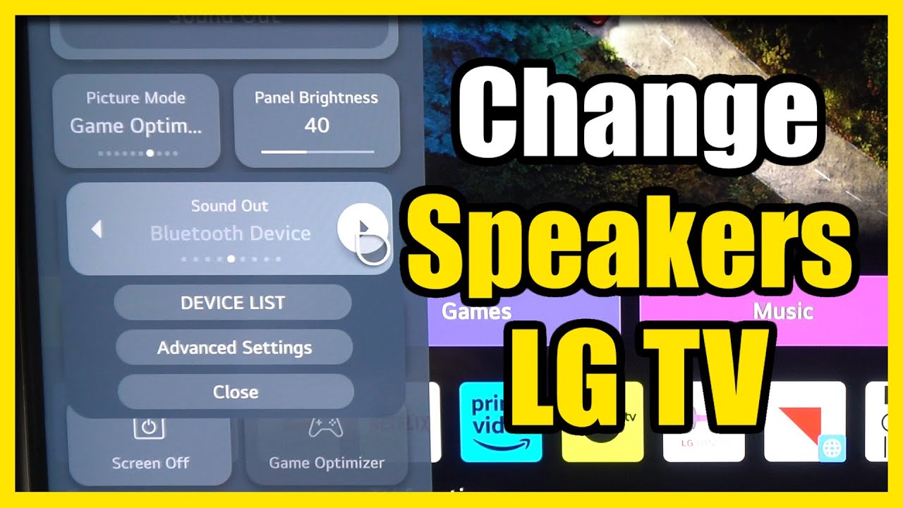 How to Change your TV Speakers on LG TV (Easy Tutorial)