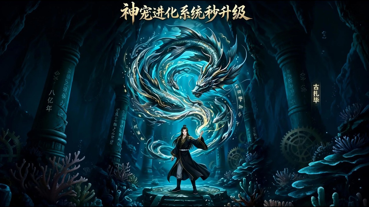 📢【完结】🔥爽剧畅享《神宠进化系统秒升级》第1~67集丨穿越神兽大陆的洛天涯，孵出本命兽毛毛虫遭家族轻视，却意外绑定无敌进化系统，发现其为青龙种。#漫剧 #优选动漫社 #国漫