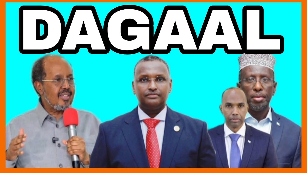 DEG DEG: DAGAAL CUSUB OO KA QARXAY MUQDISHO~DHALINYARO HANJABAAD UDIRAY MD XASAN SHEEKH+XAALKA CAAWA