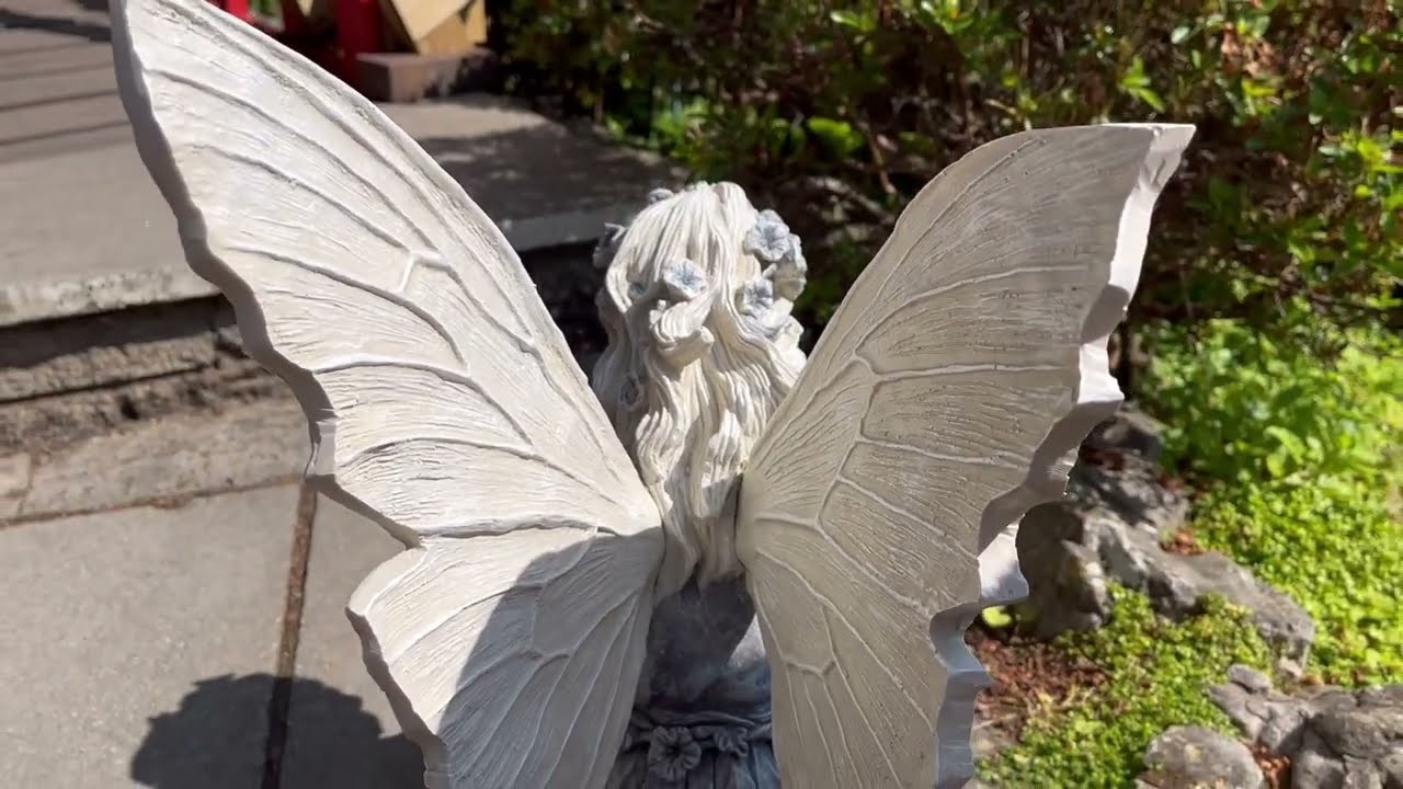 Product Demo (Walk-Around): Design Toscano - The Sunflower Fairy Statue (EU41620)