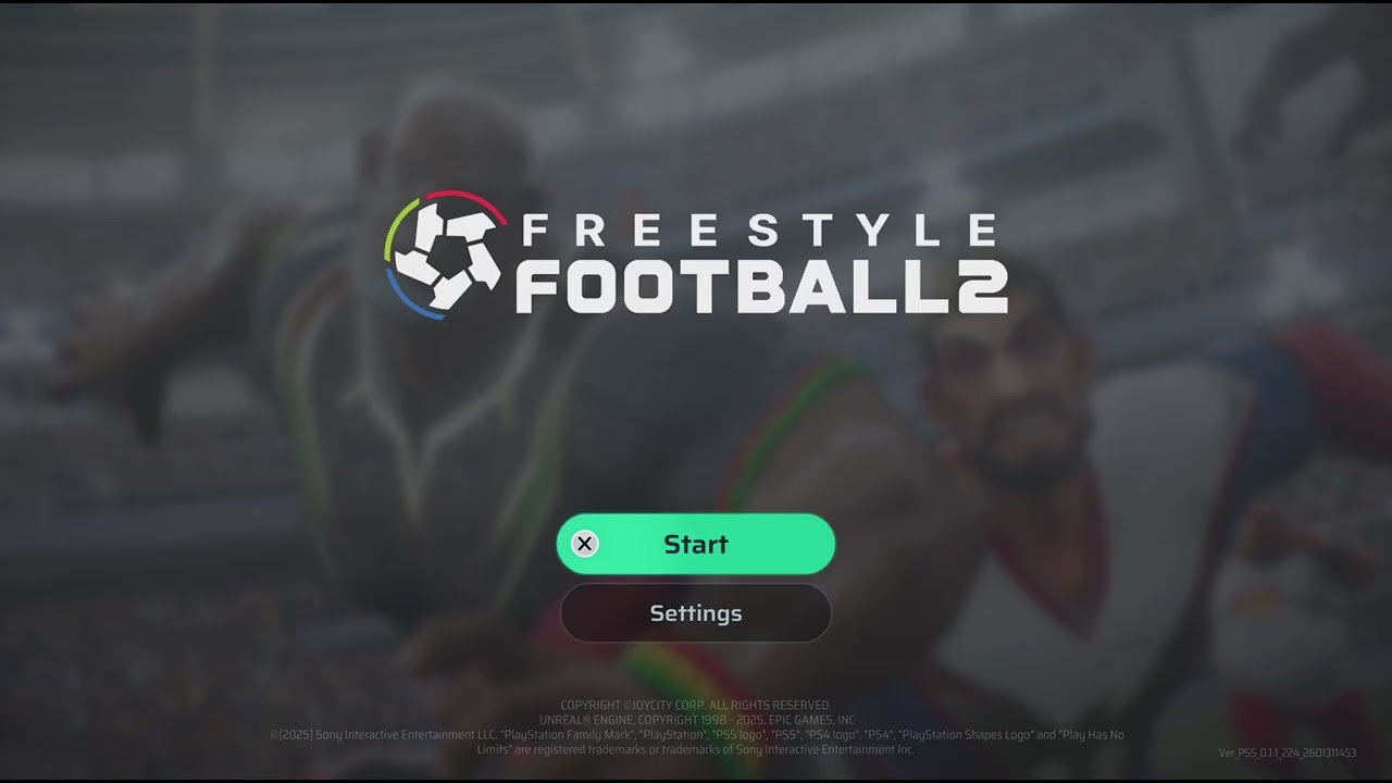 FreeStyle Football 2 Closed Beta