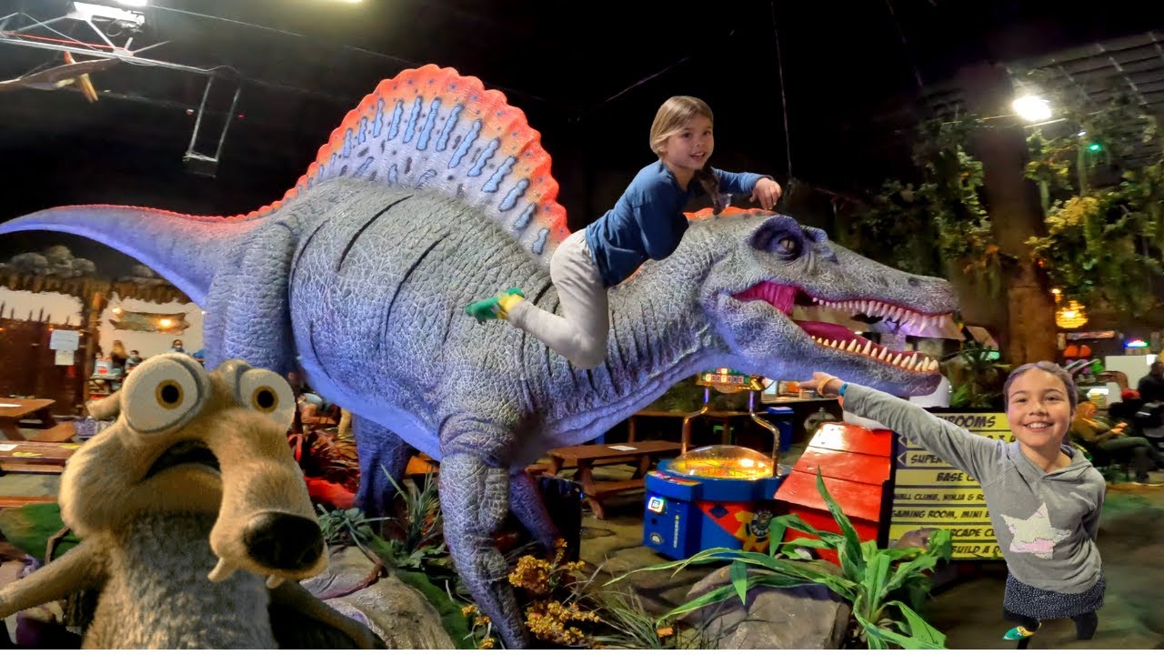 Rock Climbing, Ninja Warrior Obstacle Course & more at Lost World Adventures