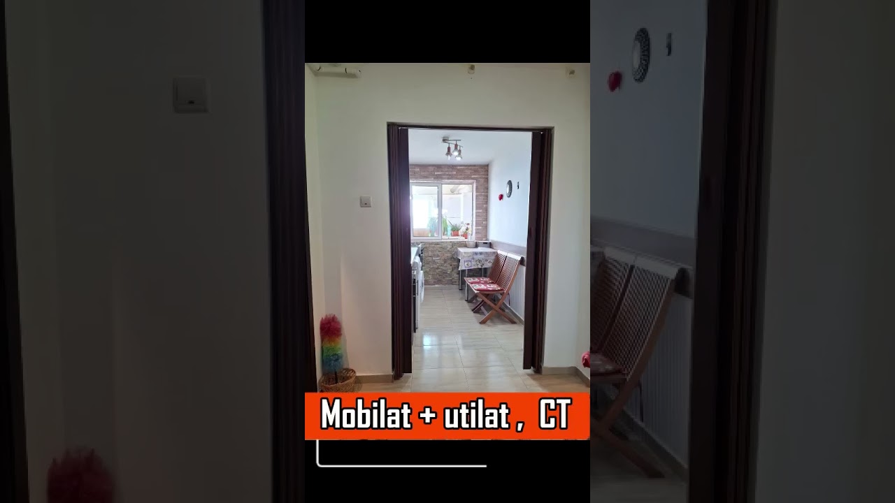 Apartament 2 camere decomandat , mobilat , Buzau