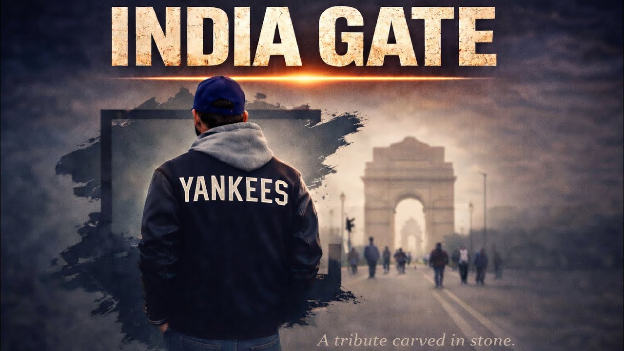 India Gate | A Tribute Carved in Stone 🇮🇳