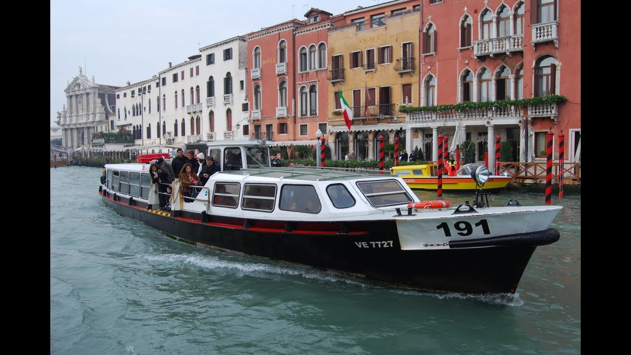 VAPORETTO - VENEZIA