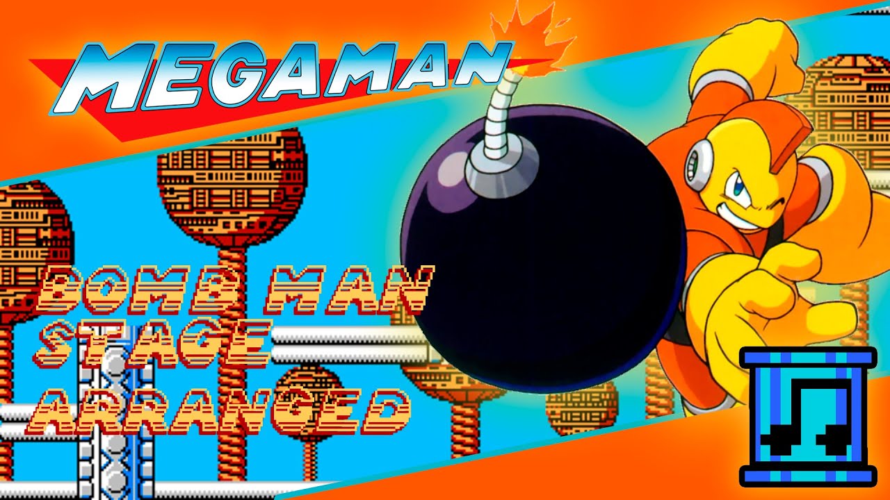 Mega Man: Bomb Man Stage (Arranged)