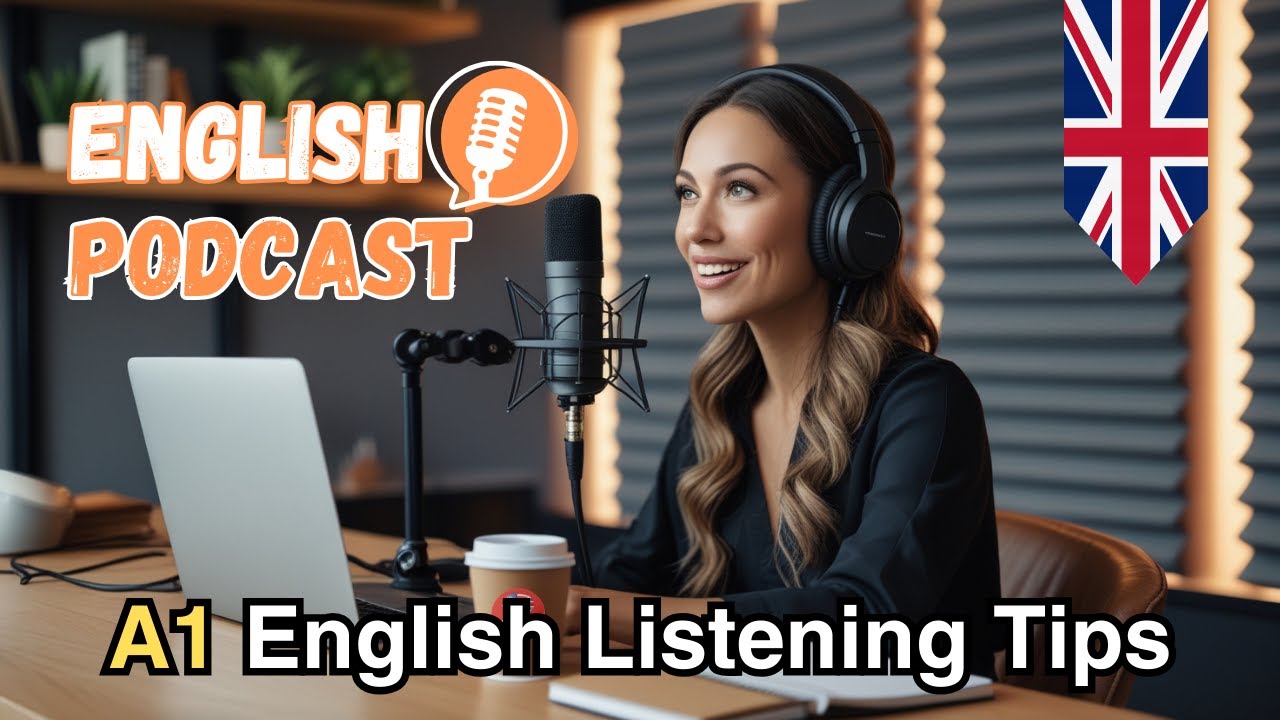 A1 English Listening Tips: Learn and Practice Every Day!