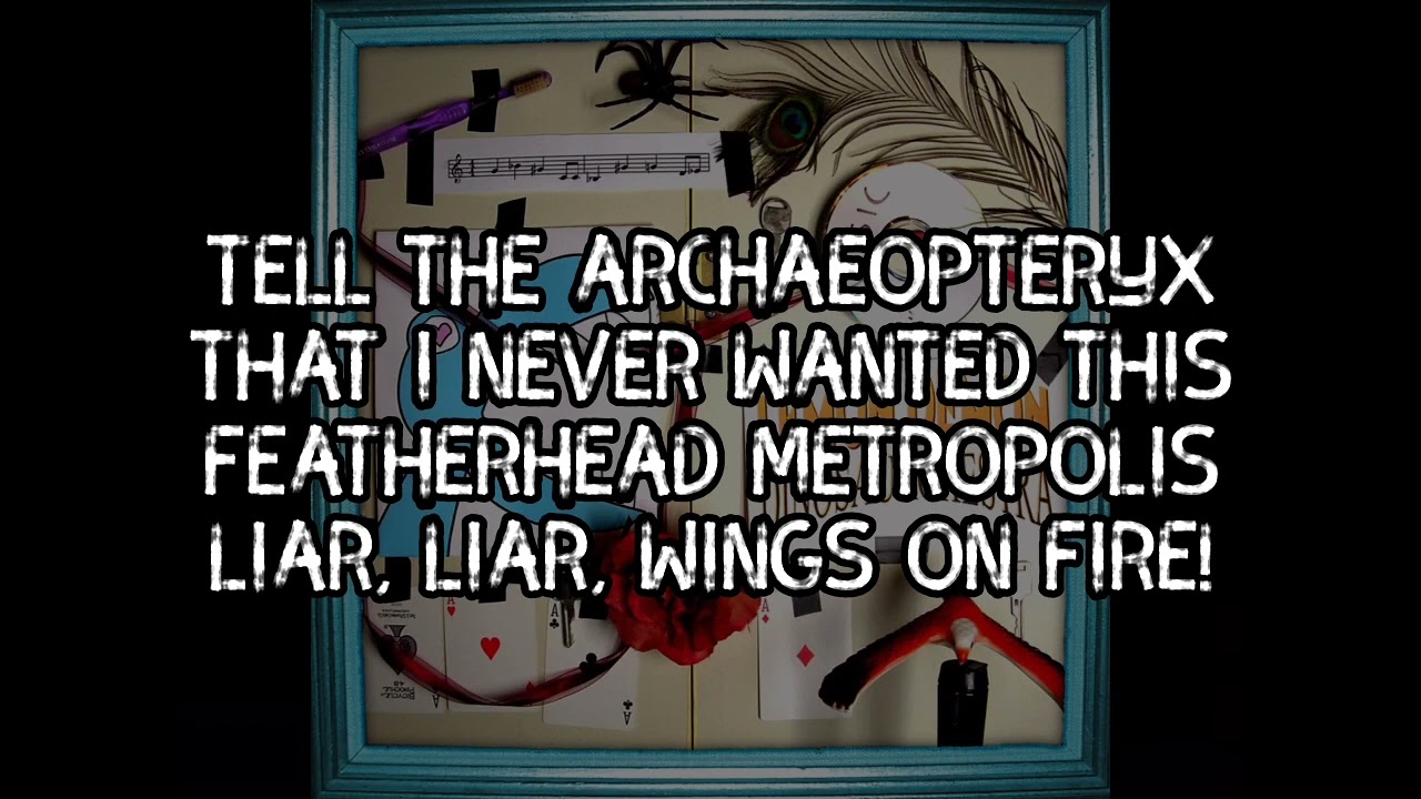 Archaeopteryx - Lemon Demon/Neil Cicierega | Lyric Video