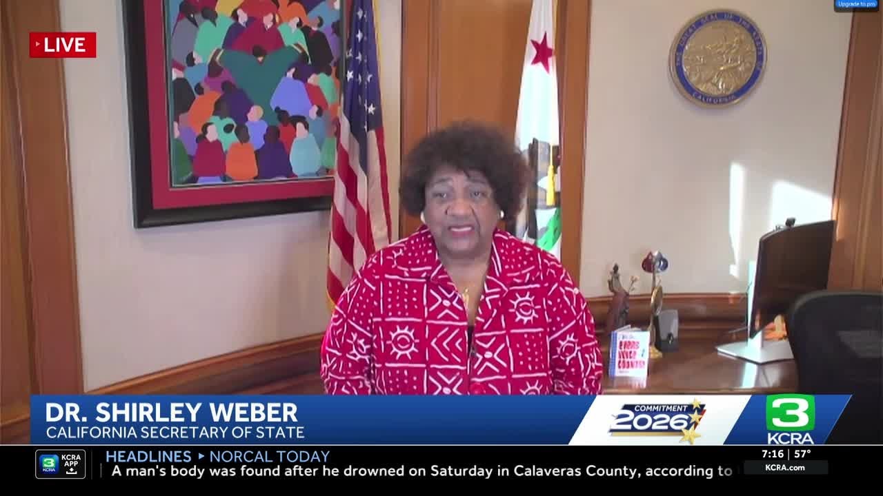 Election Day | Hear from the California Secretary of State