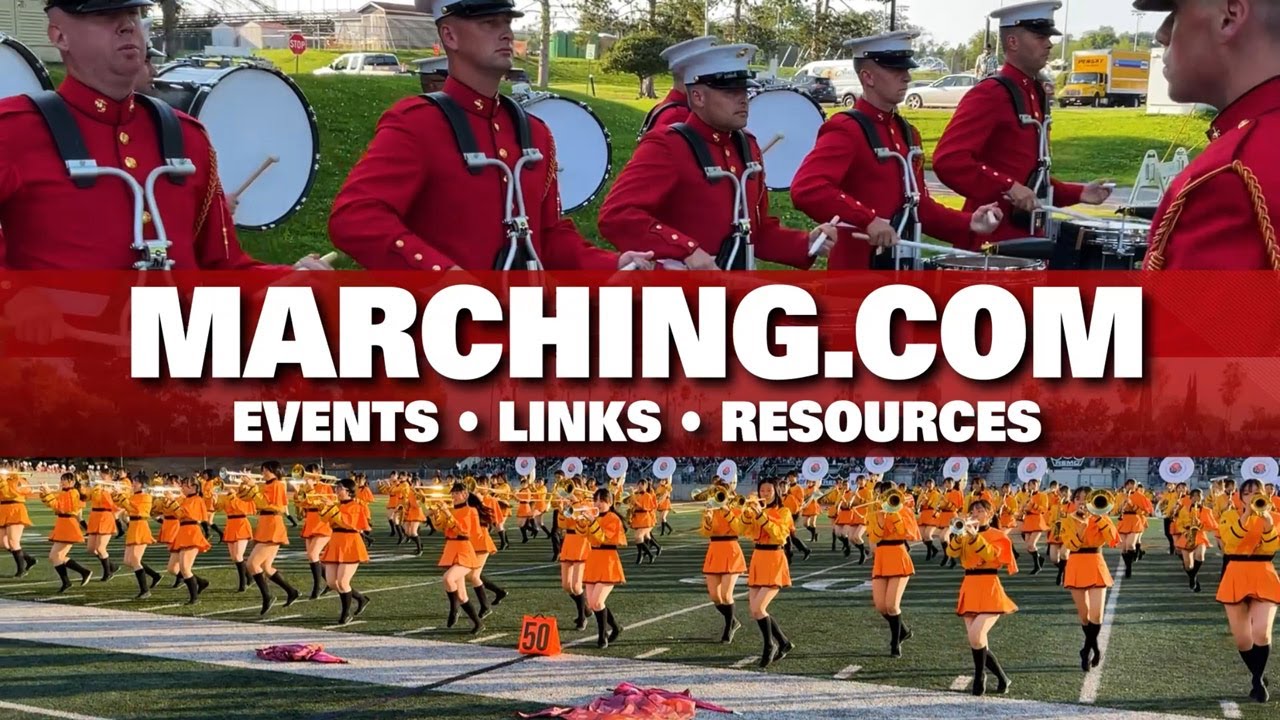 Marching.com | Празднование маршевого искусства во всем мире