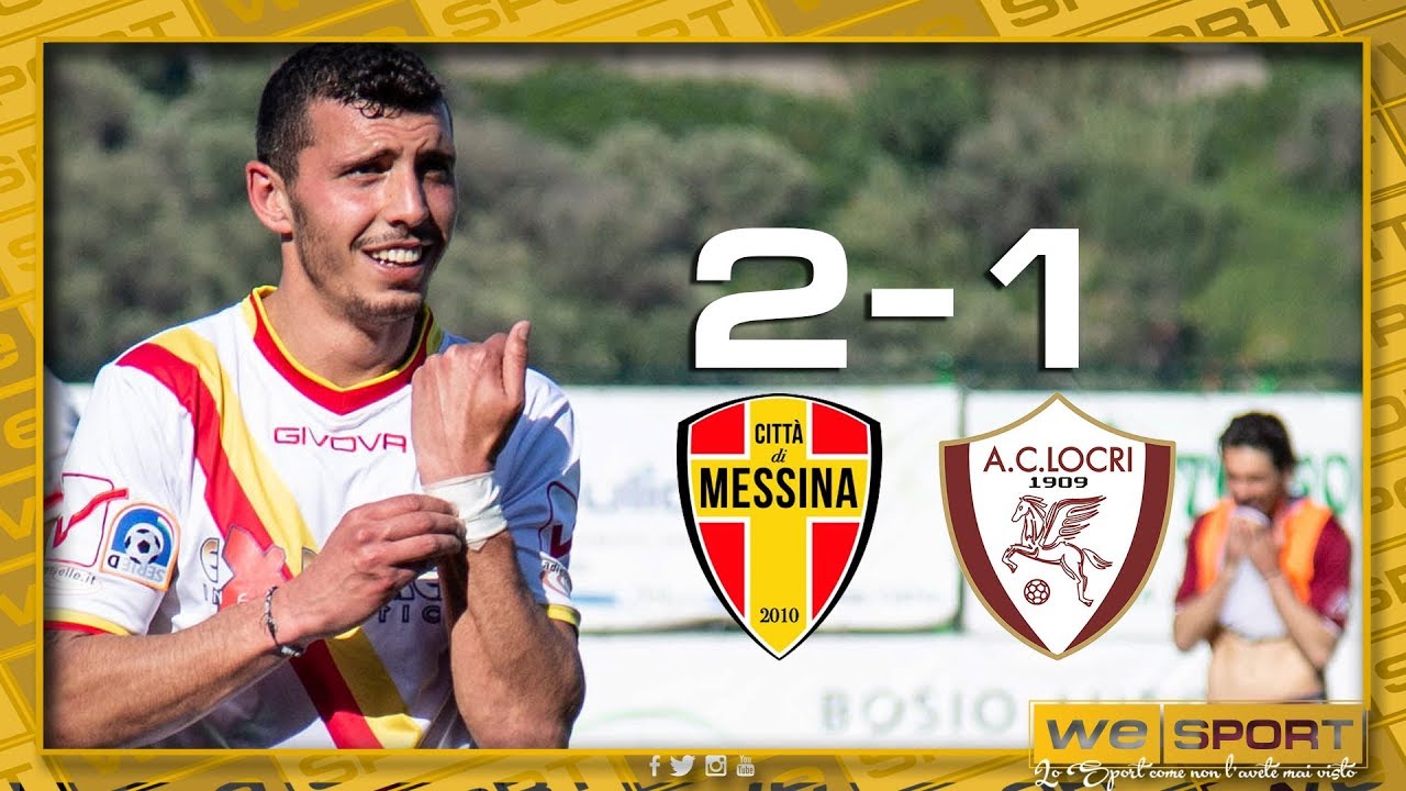 SSD Città di Messina vs AC Locri [XXXII Giornata - Serie D - Gir.I]