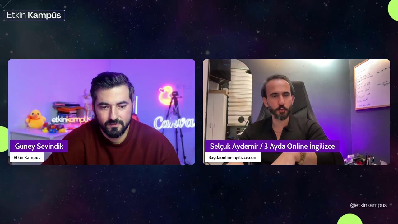 Sıfırdan İngilizce & Demo Ders
