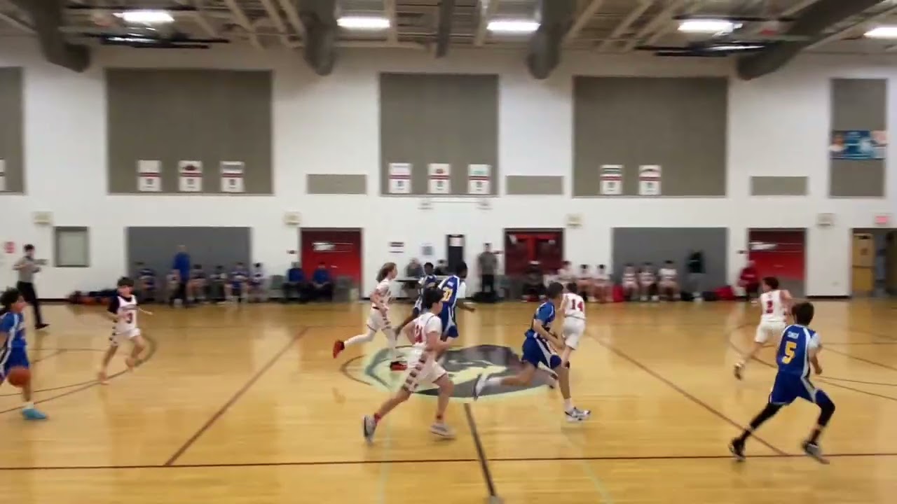 1/11/2026 Trailside Middle School (H) vs Seneca Ridge Middle School (A) Boys 7 JV