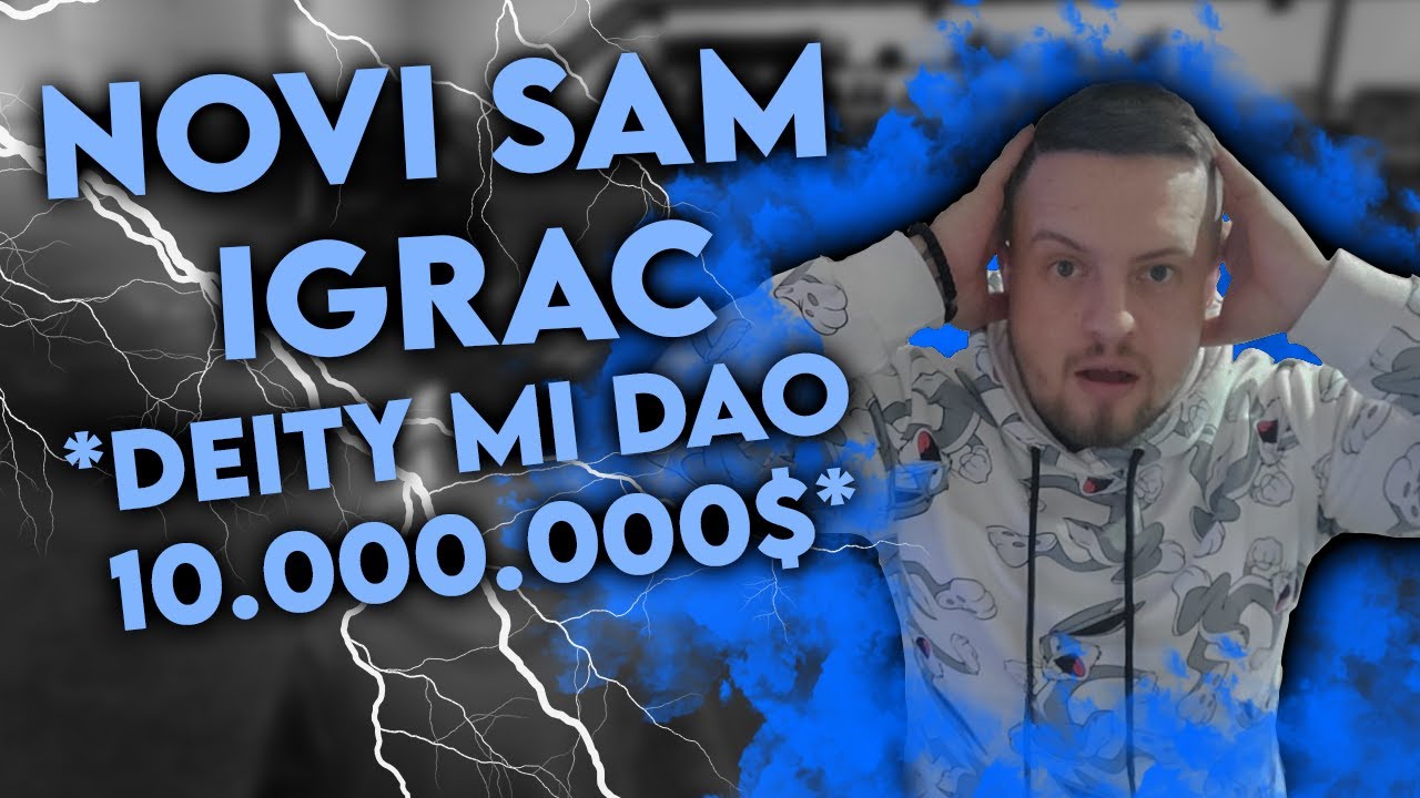 PROVERAVAM ADMINE GM I IGRACE NA SkillAreni NOVI ACC * Zaradio sam 10.000.000$ *
