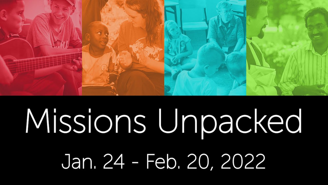 Missions Unpacked: Coming Soon