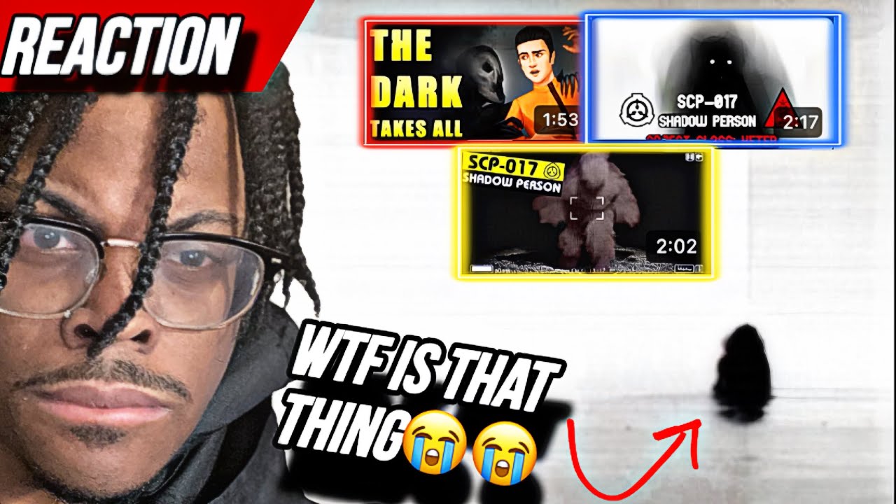 Что это такое?! Новый фанат SCP реагирует на SCP-017!