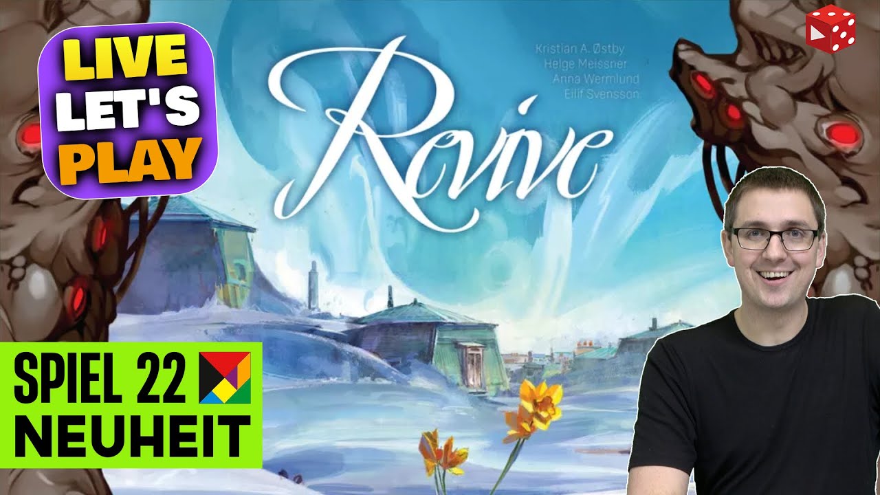 Revive - inklusive Regelerklärung | Live Let's Play | SPIEL 22 Neuheit