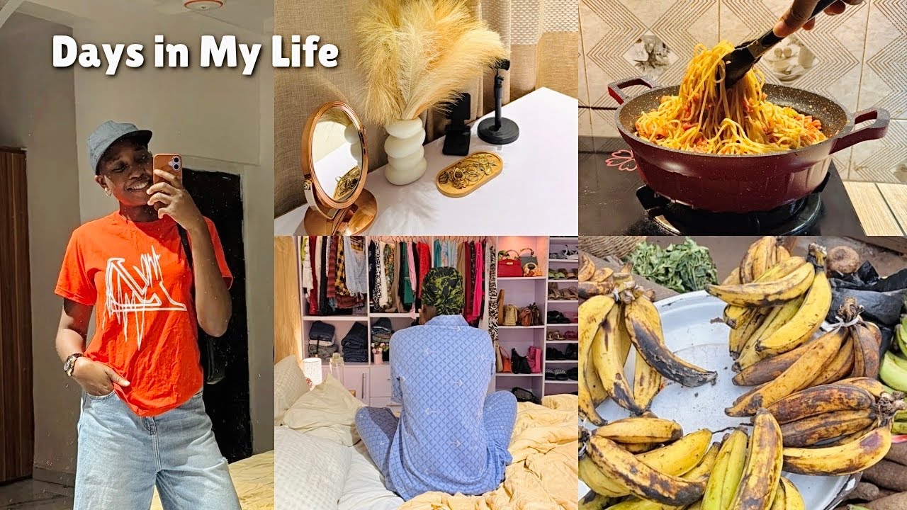 Living Alone | Days in My Life in Nigeria | Homebody vlog 💌