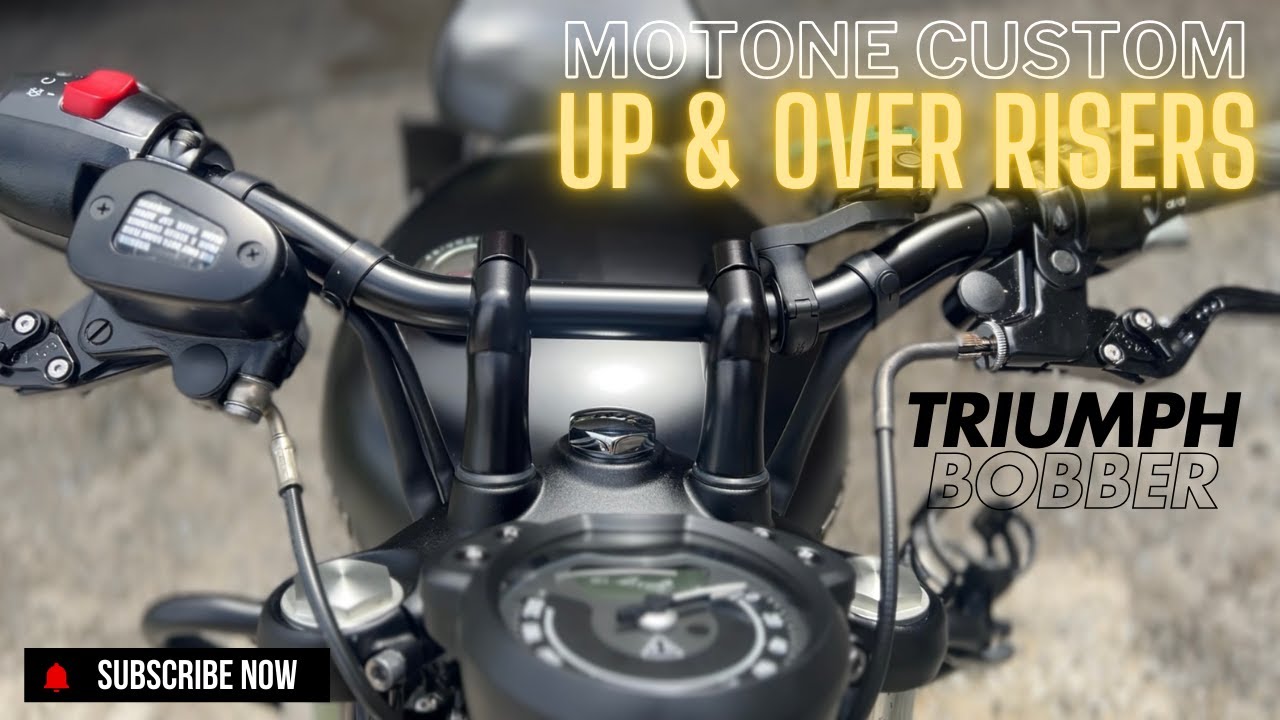 Triumph Bobber | Motone Up and Over 1