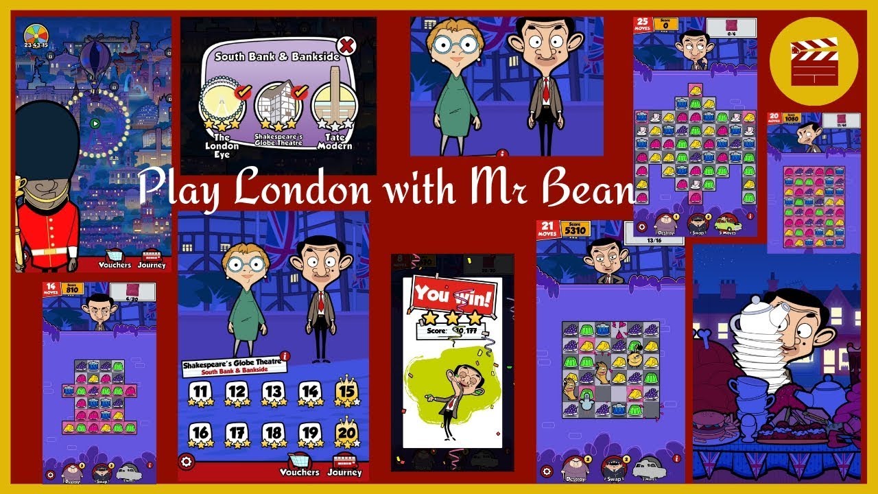 Play London with Mr Bean. Shakespeare's Globe Theatre (iOS)