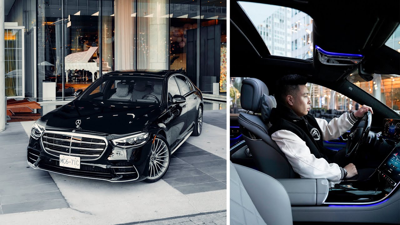 Mercedes S580 2021 // Непревзойденные автомобильные технологии класса люкс!