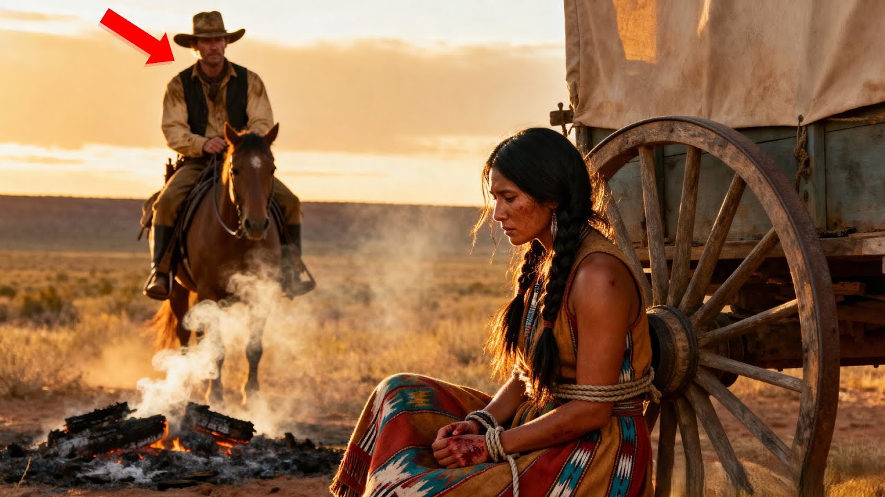 A Cowboy Freed a Captive Apache Woman — That Day, She Said, “You Will Be My Husband”
