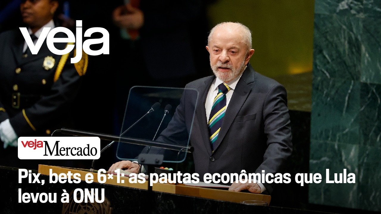 Na ONU, Lula defende o Pix e regras para intelig&ecirc;ncia artificial | MERCADO