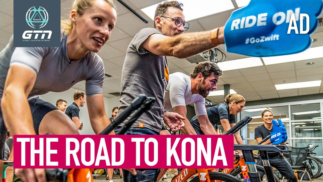 Meet The Zwift Triathlon Academy Race Team