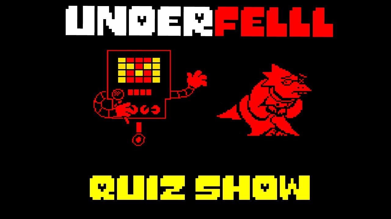 [Underfell] Mettaton Quiz Show