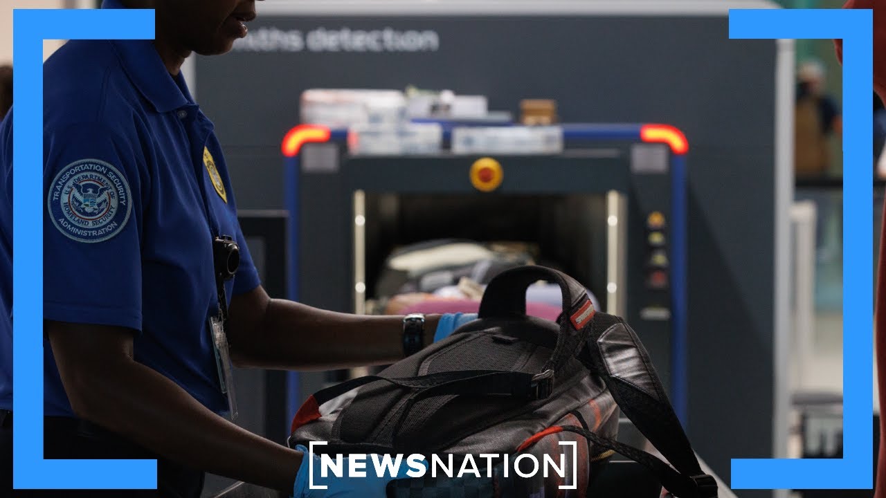 TSA Precheck запускает бесконтактную идентификацию и новые полосы для более быстрых поездок | Утр...