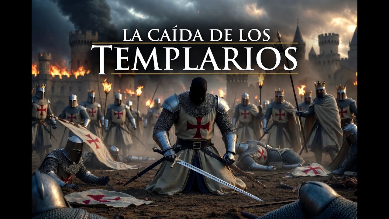Los Templarios: de guerreros sagrados a VÍCTIMAS de conspiración