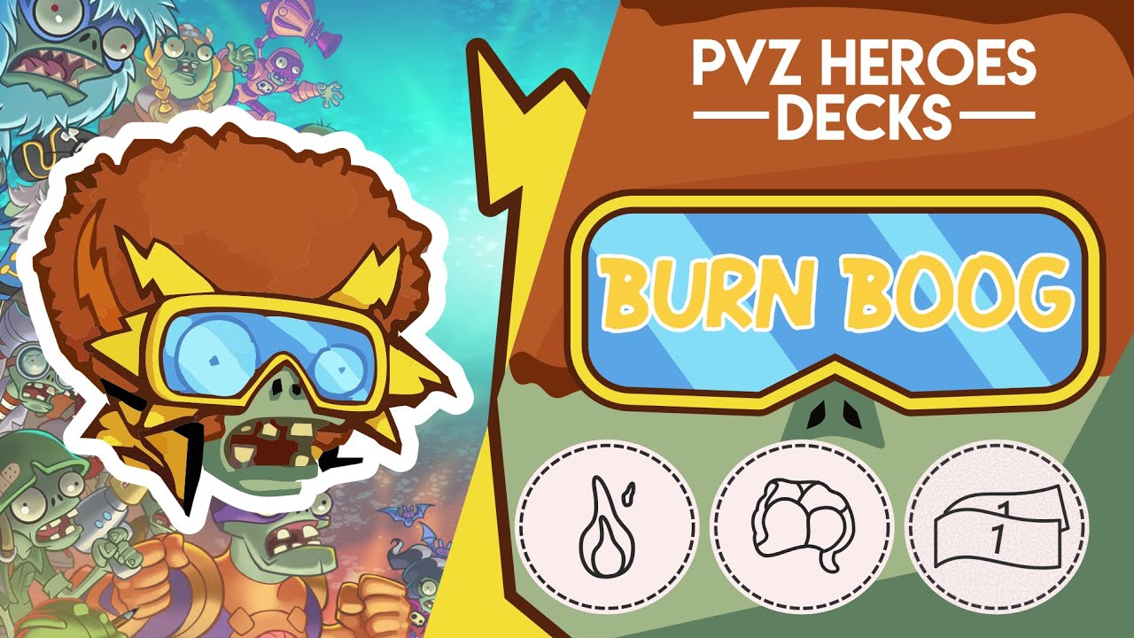 The deck that wins in 3 minutes | Plants vs Zombies Heroes Burn Boogaloo Gameplay