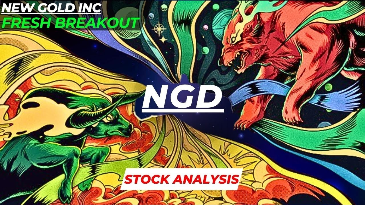 FRESH BREAKOUT | $NGD STOCK ANALYSIS | NEW GOLD INC STOCK
