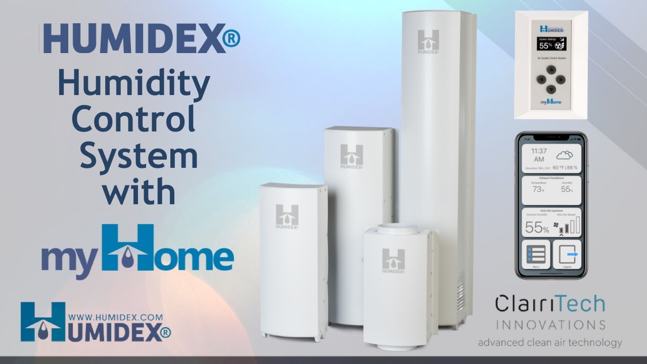Humidex with myHome App V2