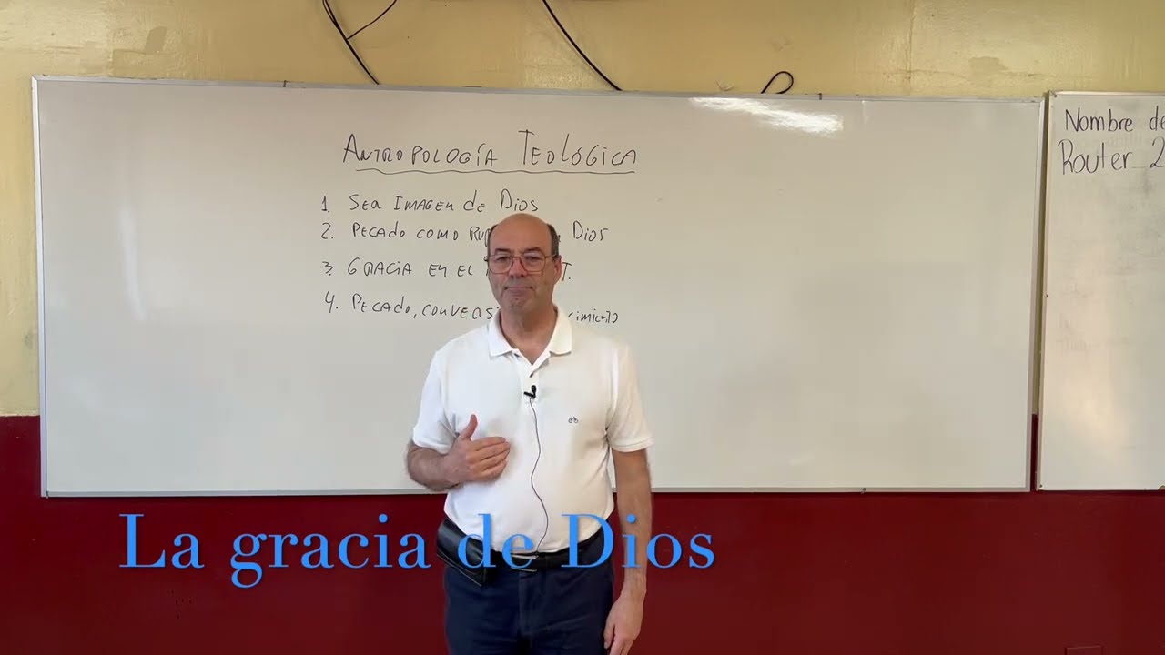 Rodrigo Polanco: Curso Antropología Teológica, Clase 3: La gracia de Dios en el AT y NT