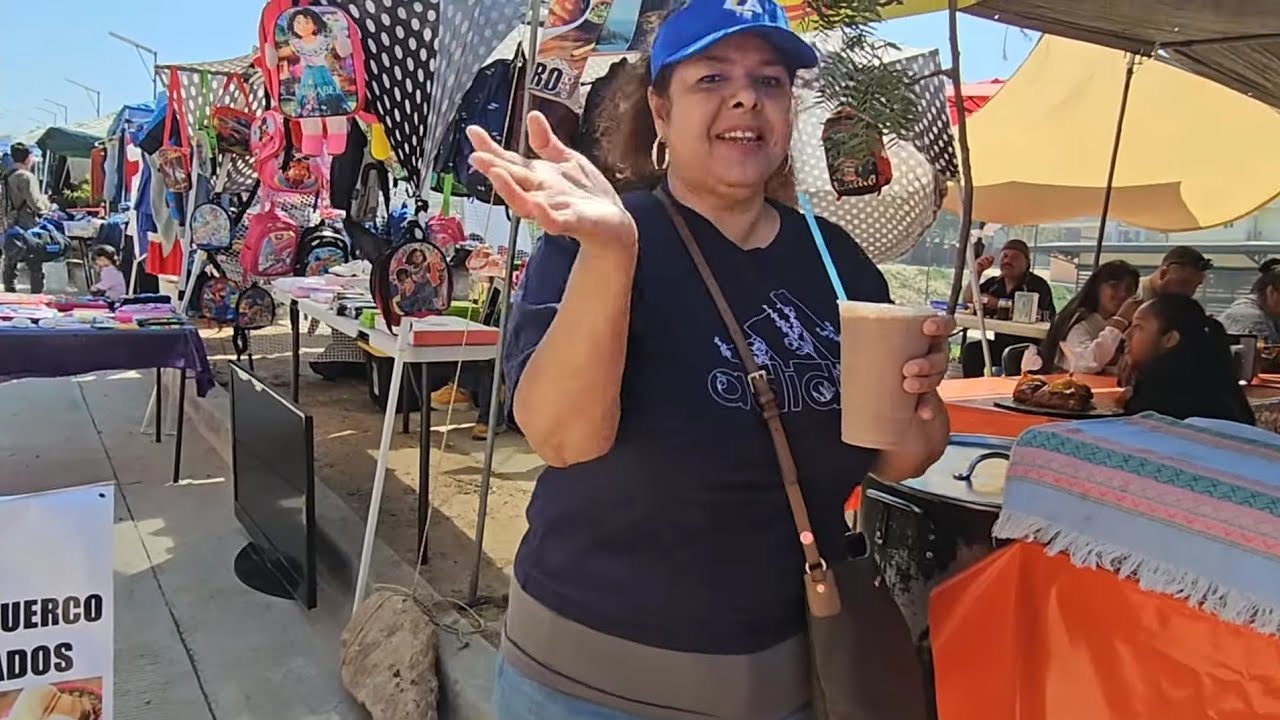 TIANGUIS LOS GLOBOS DE LA COLONIA '89 ENSENADA, TACOS | TOSTADAS |  CHILATE | TEJUINO...