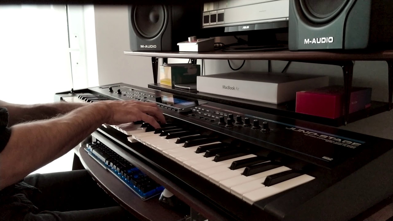 Giwrgos Lekidis - Swan Lake - Latin Jazz Piano Cover