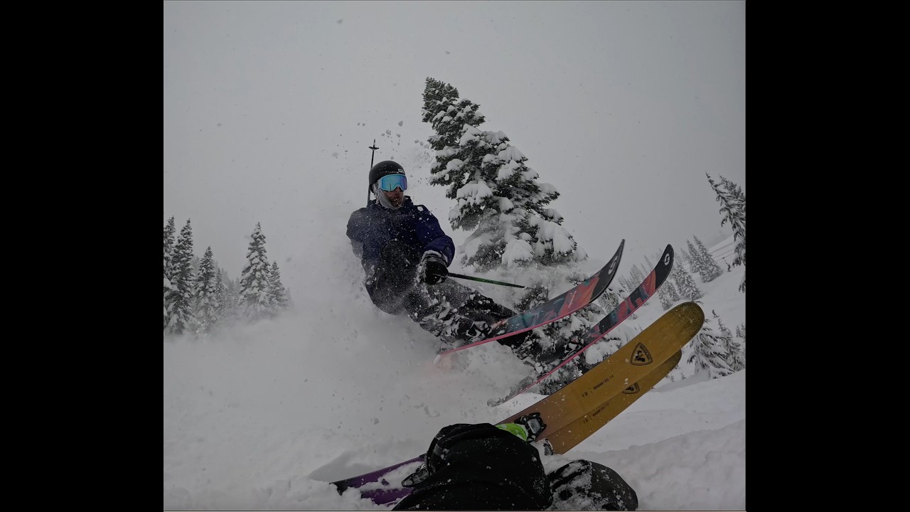 CONDITIONS REPORT Steven's Pass 3/13/26 MAYHEM comes in many forms in Jimmy Land