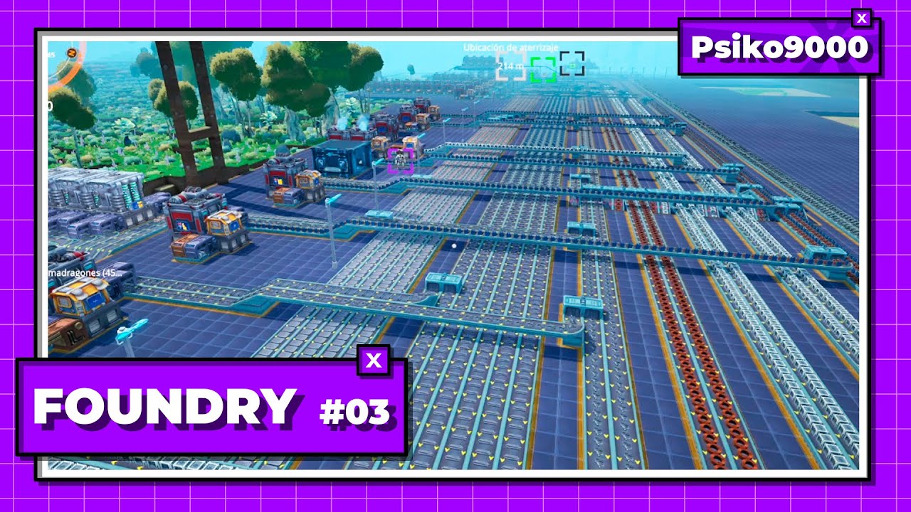 ESTE BUS ESTÁ MUY ROTO | FOUNDRY T2 03 Gameplay Español