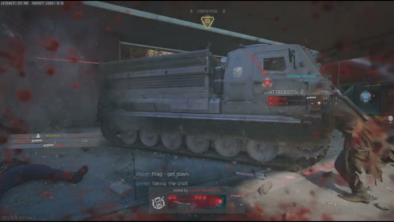 Domination comeback