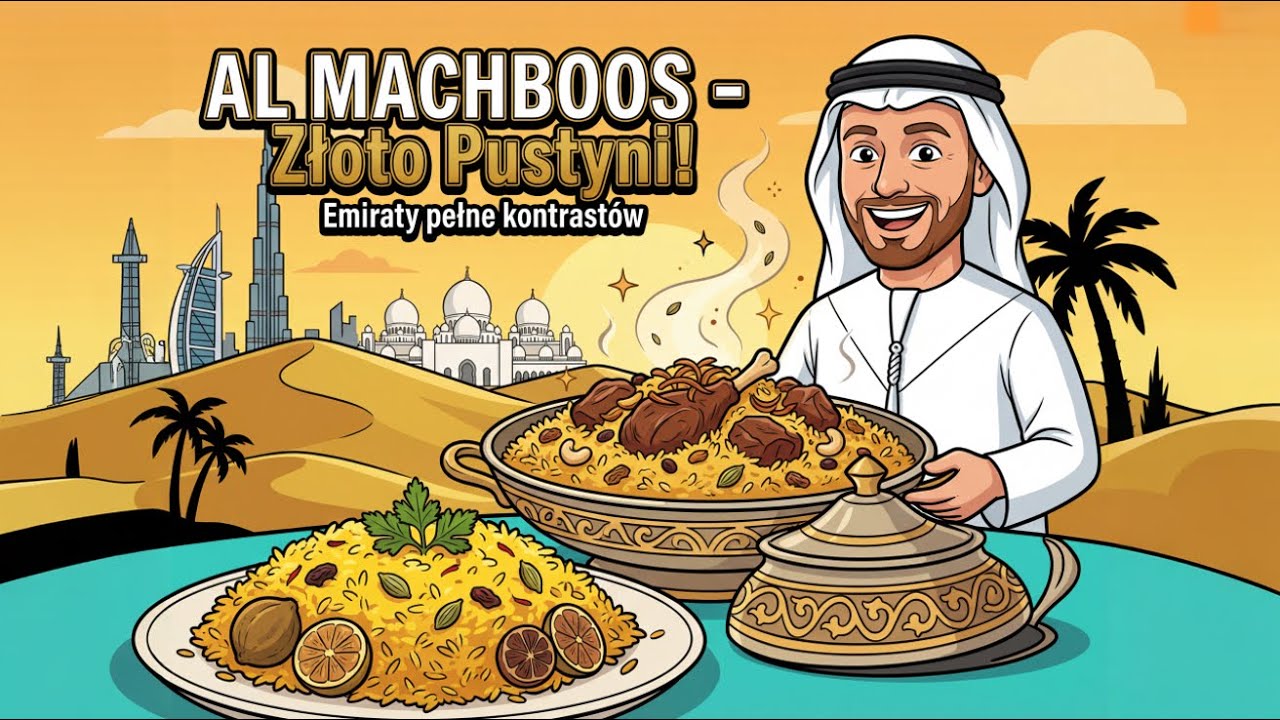 W Dubaju kosztuje krocie, a w domu zrobisz za grosze! ZEA i Al Machboos w akcji!