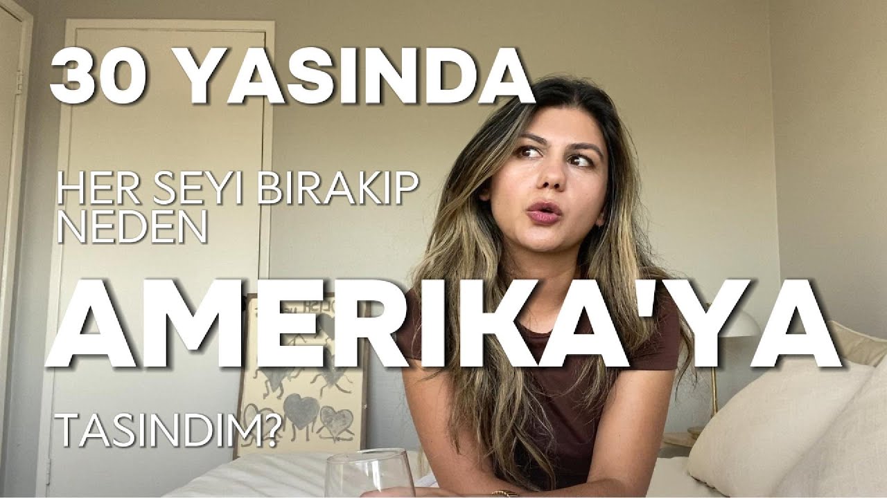 HER SEYI GERIDE BIRAKIP NEDEN AMERIKA'YA TASINDIM? Dertleselim| Gercekler #amerikadahayat #amerika