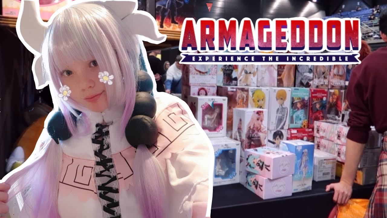 SO MUCH ANIME (Armageddon Expo 2019 Christchurch!)