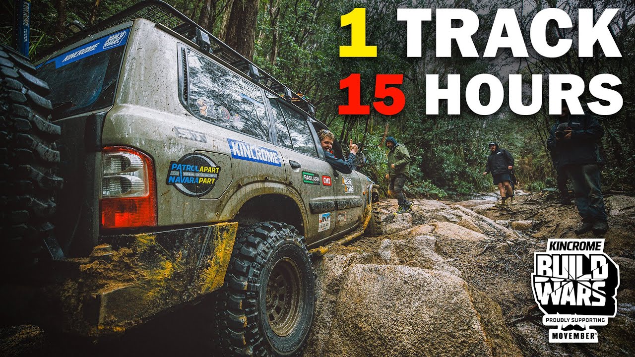 This track DESTROYED our 4WD's...