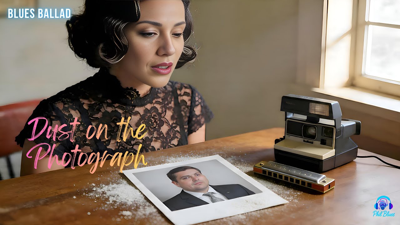 Dust on the Photograph | Nostalgic Blues Ballad of Memory, Time, and Love That Refused to Fade